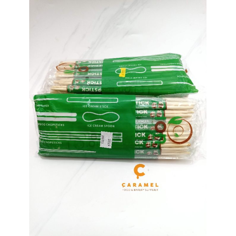 sumpit ion + tusuk gigi - sumpit