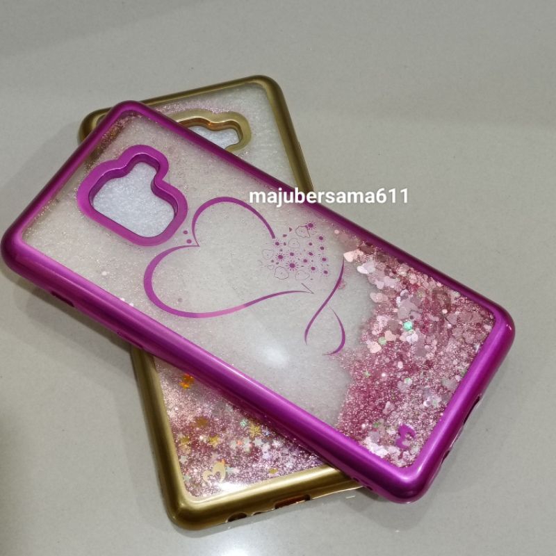 Silicone Case Glitter Air Lucu