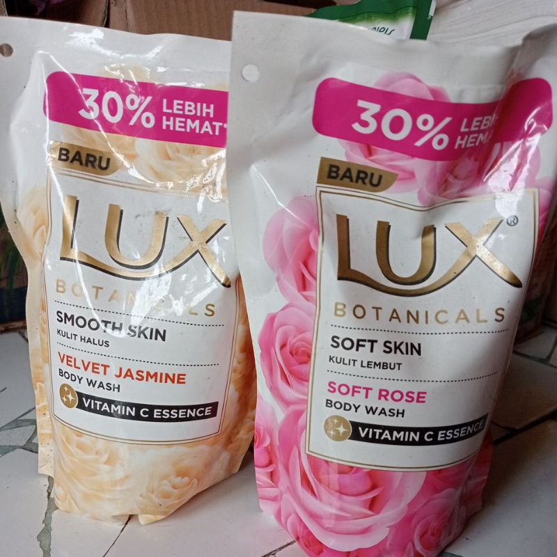 sabun mandi cair lux 400ml