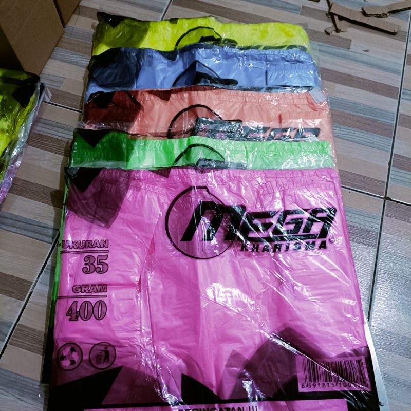 PLASTIK MEGA HD 35CM 400 GRAM KANTONG PLASTIK WARNA PLASTIK BESAR WARNA WARNI