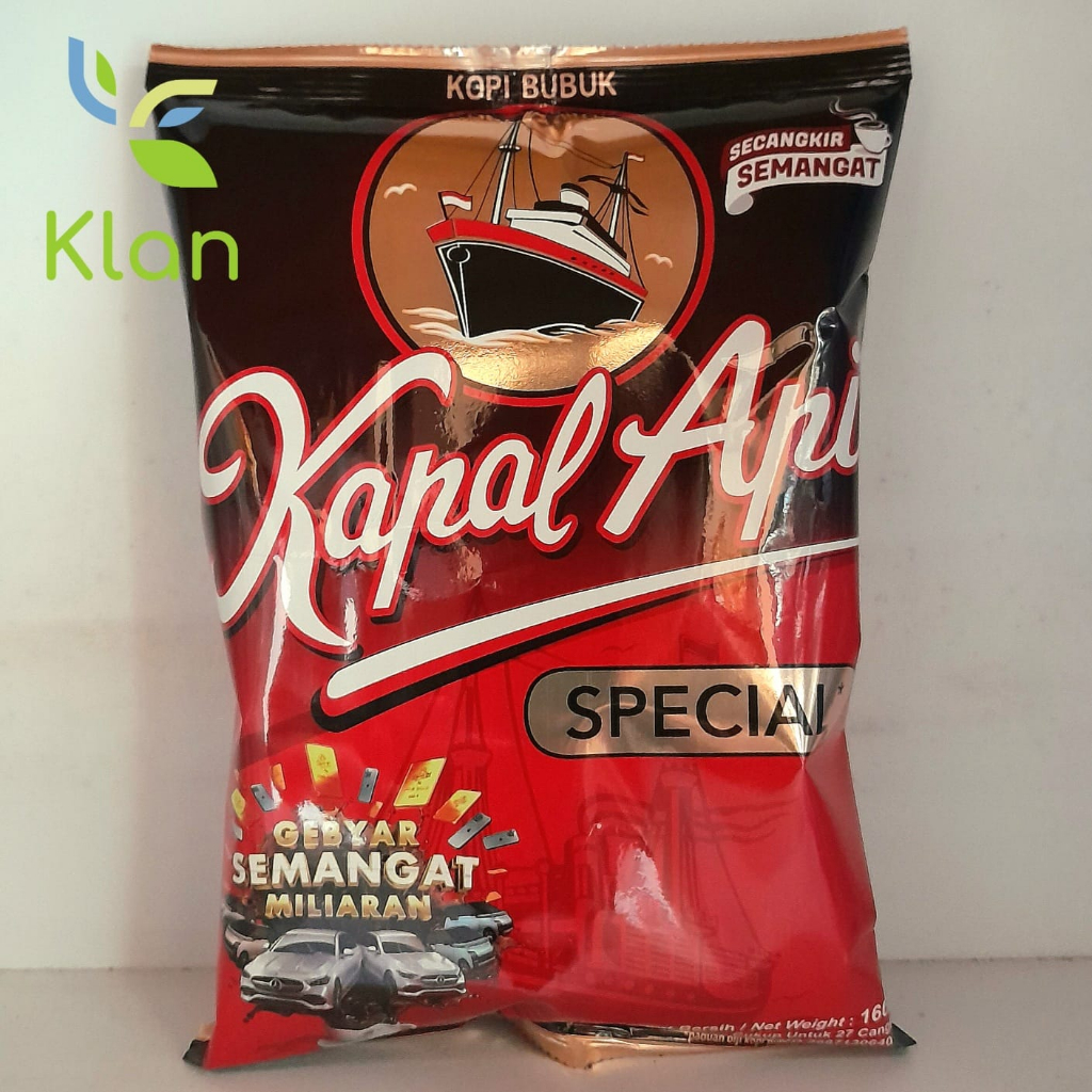 

KAPAL API SPECIAL 150 GR / KOPI BUBUK