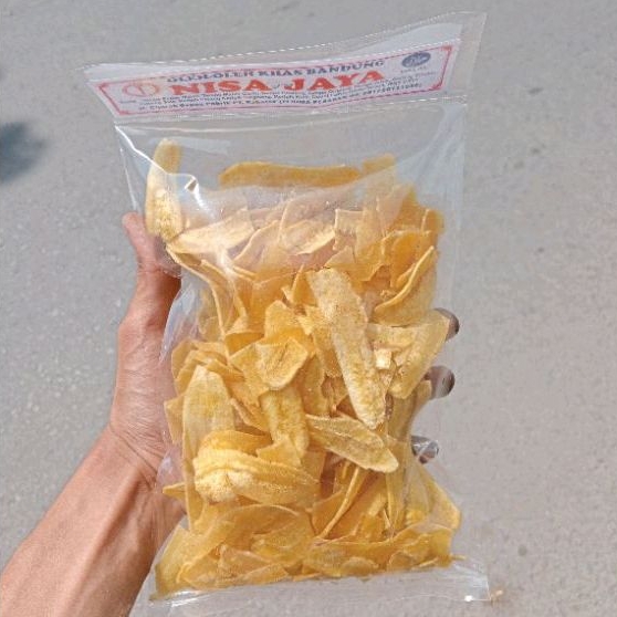 

Nisa Jaya - Keripik Pisang Oleh-oleh Khas Priangan