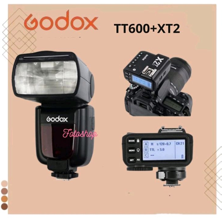 TRIGGER GODOX TT600 / TT-600 UNIVERSAL FLASH