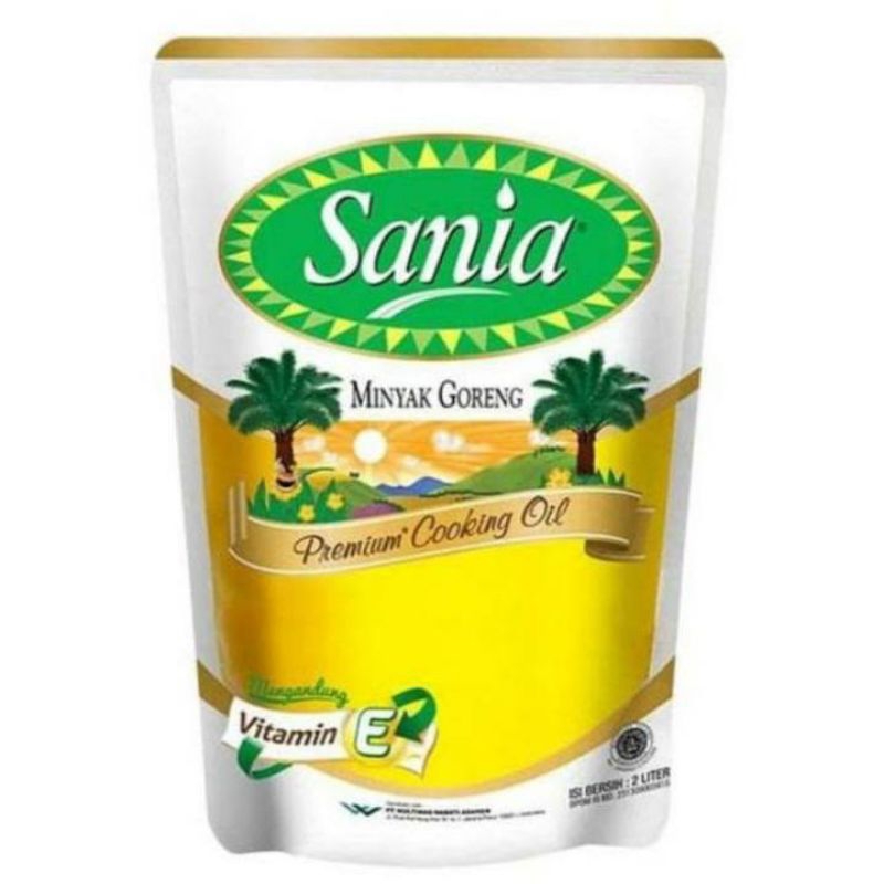 

Minyak goreng SANIA 2L