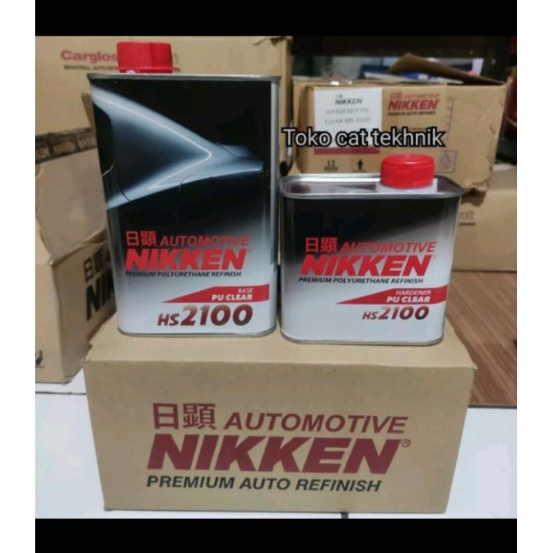 CLEAR /PERNIS NIKKEN PU MS2100 HS CLEAR ANTI GORES MOBIL MOTOR