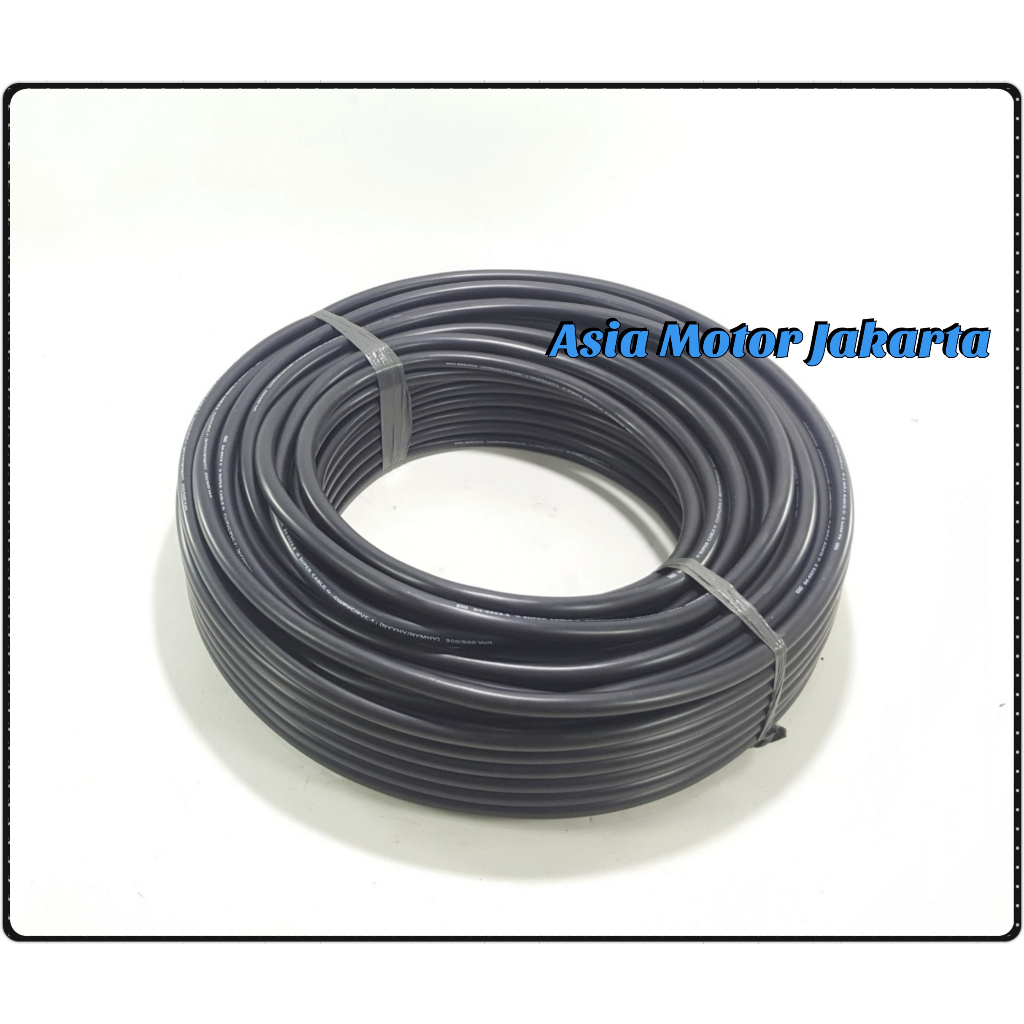 Kabel Lampu isi 4 Meteran - Truck Buntut Trailer