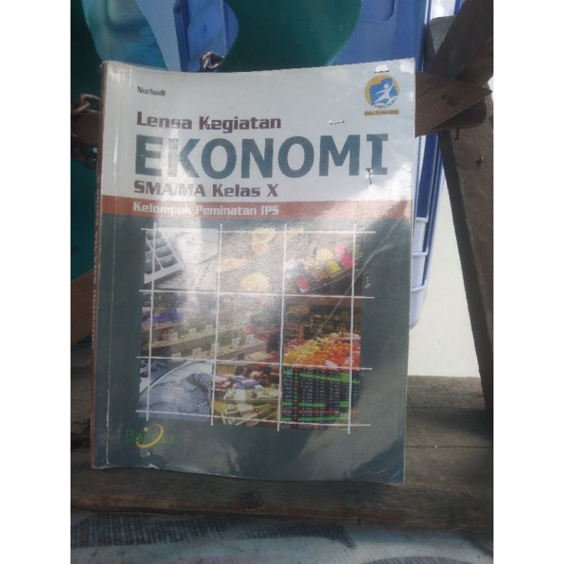 buku ekonomi untuk kelas 10 SMA