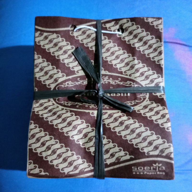 

Tas Snack hajatan tas kertas mini