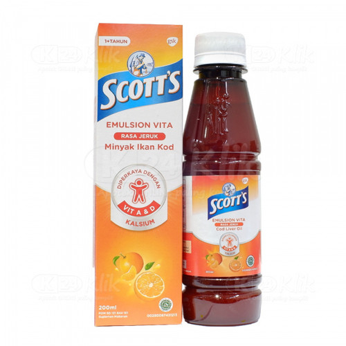 

SCOTT'S EMULSION 200 ML