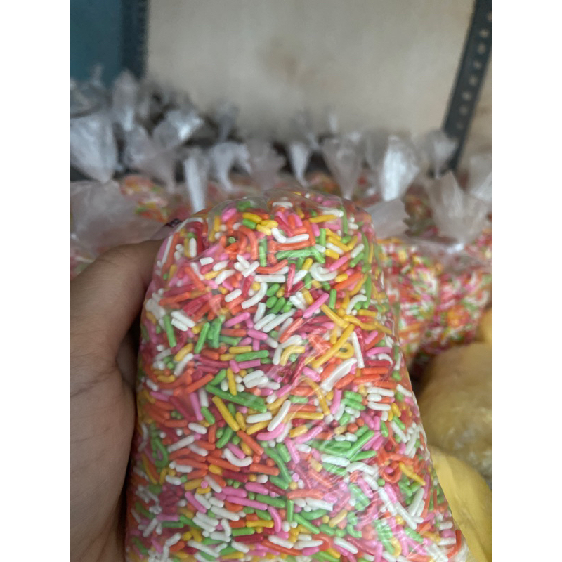 

Seres TNW 250 gram Coklat & Warna Warni