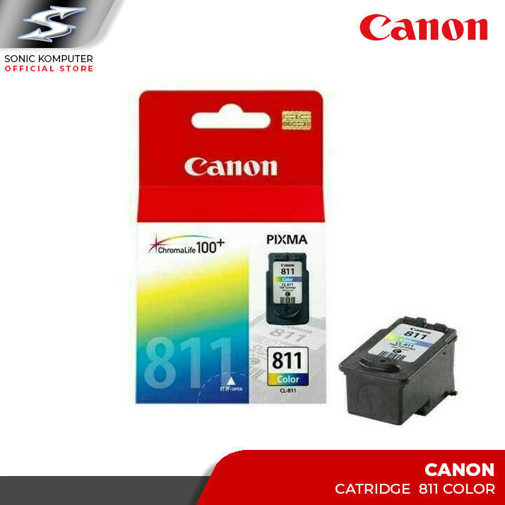 CATRIDGE CANON 811 COLOR iP2770 MP287 MP237