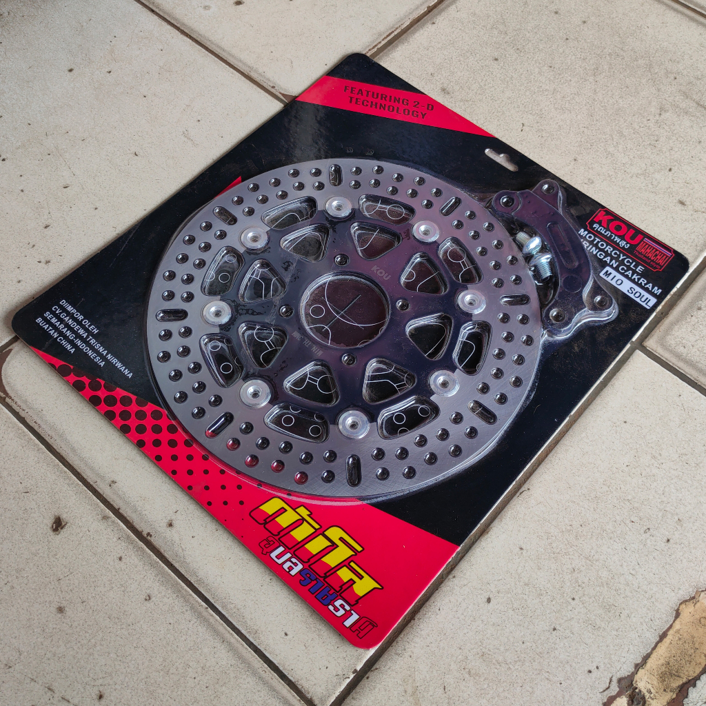 Kou Disc Brake Piringan Cakram Bulat Mio Soul - Mio Smile - 260MM - Model KTC