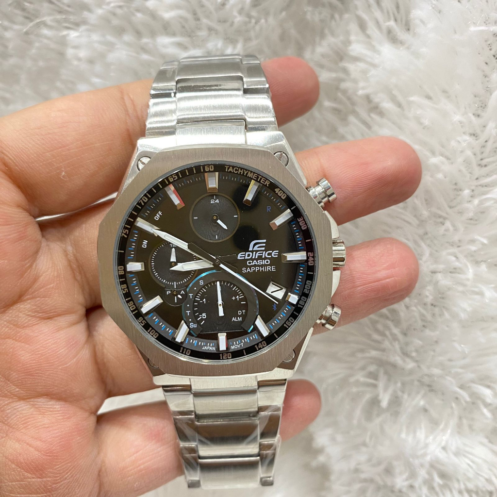 MMCollection - Jam Tangan Pria Cowok Edifice EQB-1100 Original