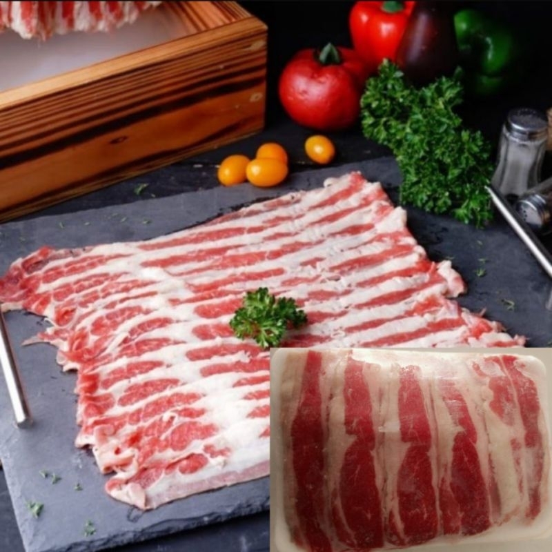 

Daging slice sapi Yoshinoya 500gr Daging slice lemak Premium