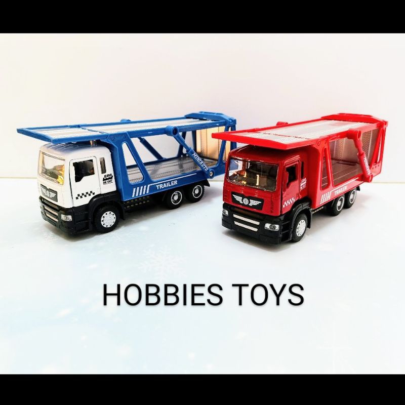 Diecast Truk Transport - Trailer Truck