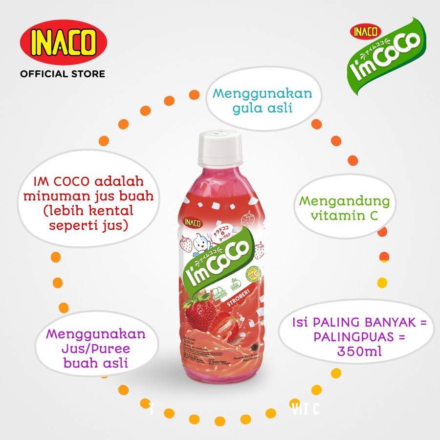 INACO I'm Coco  - 350ml