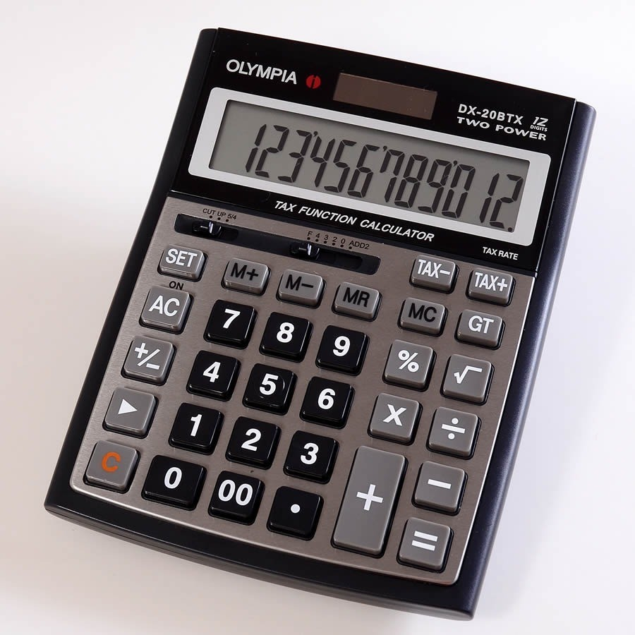 

OLYMPIA CALCULATOR DX-20BTX - Kalkulator