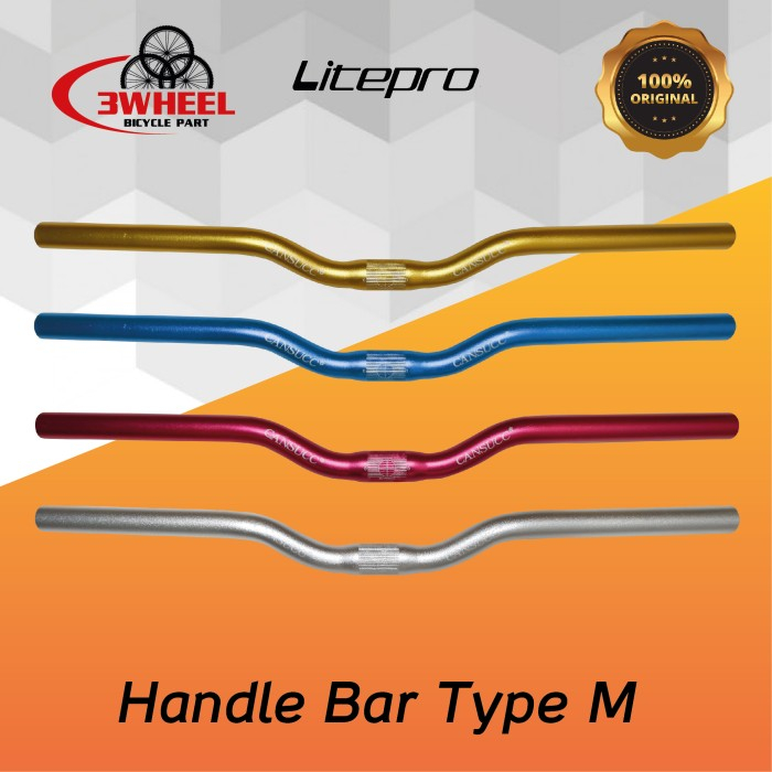 LITEPRO Handlebar / Stang Sepeda Alloy Minion
