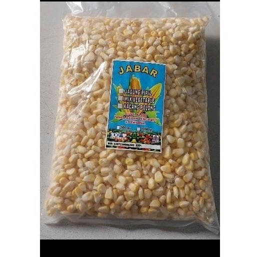 

Jagung Pipil 1 kg frozen jasuke