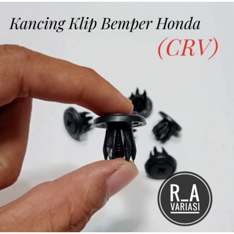 5 Pcs Kancing Klip Bumper Bemper Honda Crv Klip Bemper Crv