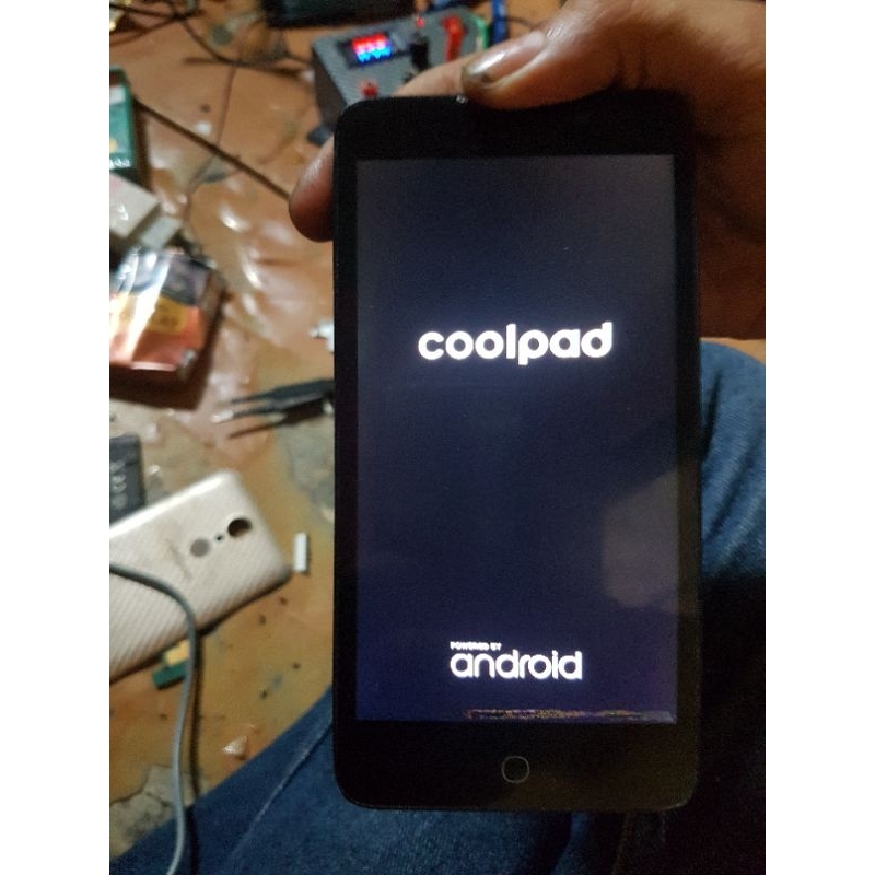 lcd toucreen coolpad a118