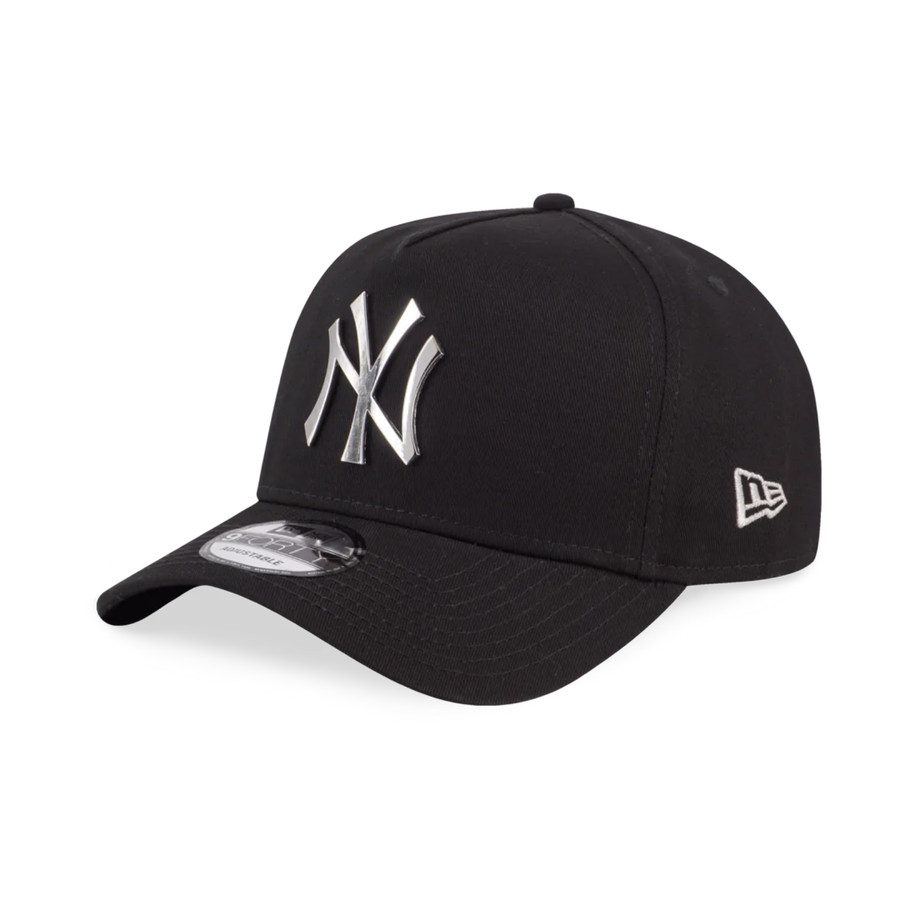TOPI New Era 9Forty New York Yankees MLB METAL BADGE Cap Original 100%