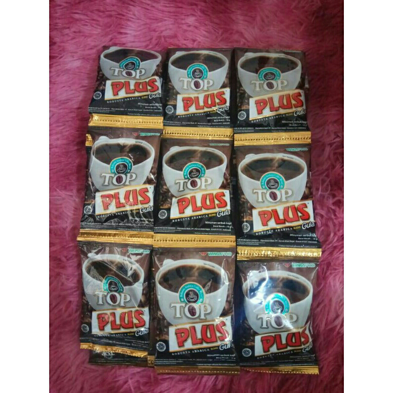 

Paket 3 Renceng Top Coffe Plus Gula