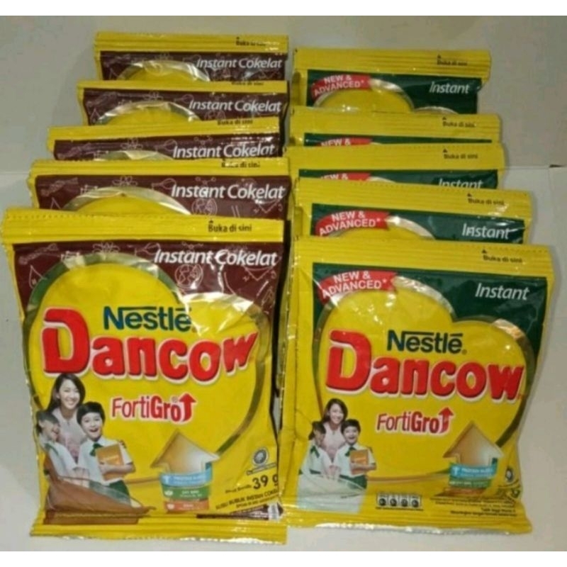 

Susu dancow sachet