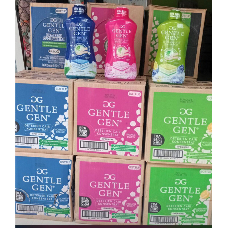 sabun cuci baju gentle gen