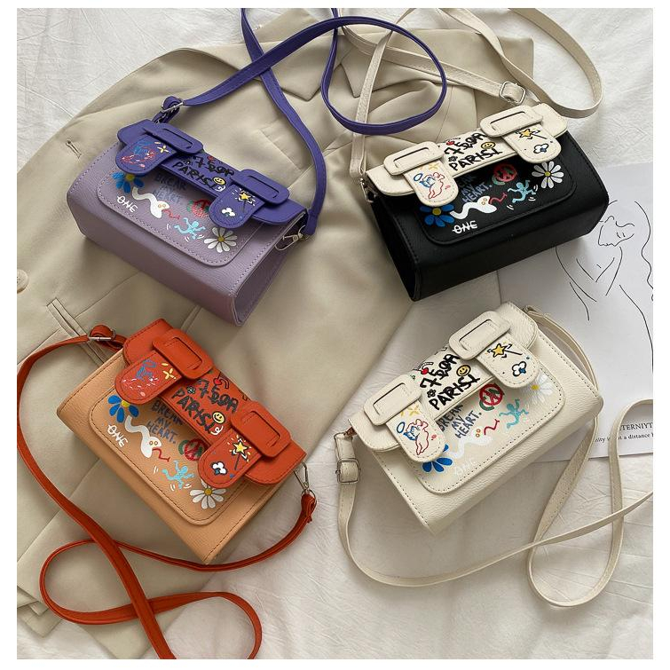 RCB435-Tas Wanita Import Davina Sling Bag