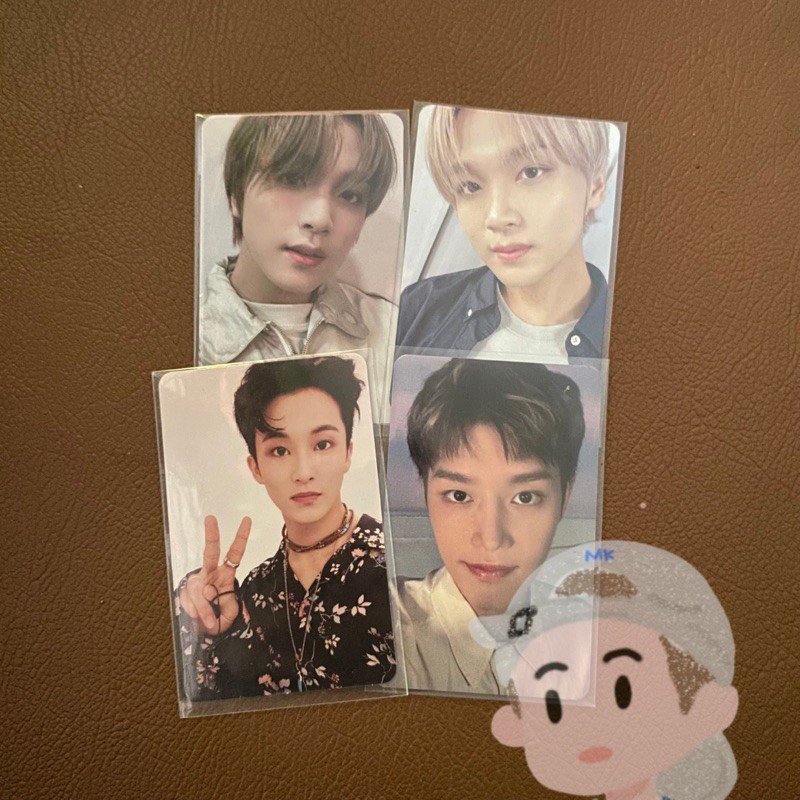 PC PHOTOCARD NCT DREAM NCT 127 NCT RESONANCE NCIT WTMC TAEIL HAECHAN MARK