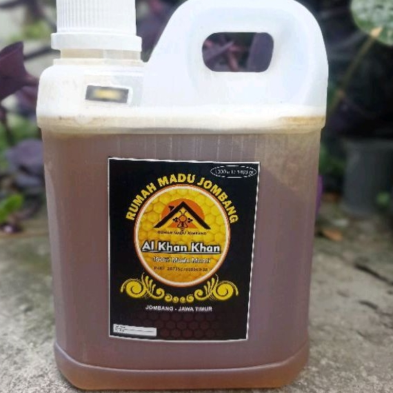 

Madu Murni Hutan Liar Al Khan Khan 1400gr