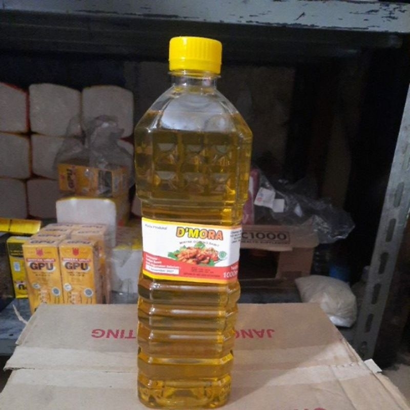 

Minyak goreng botolan 1liter