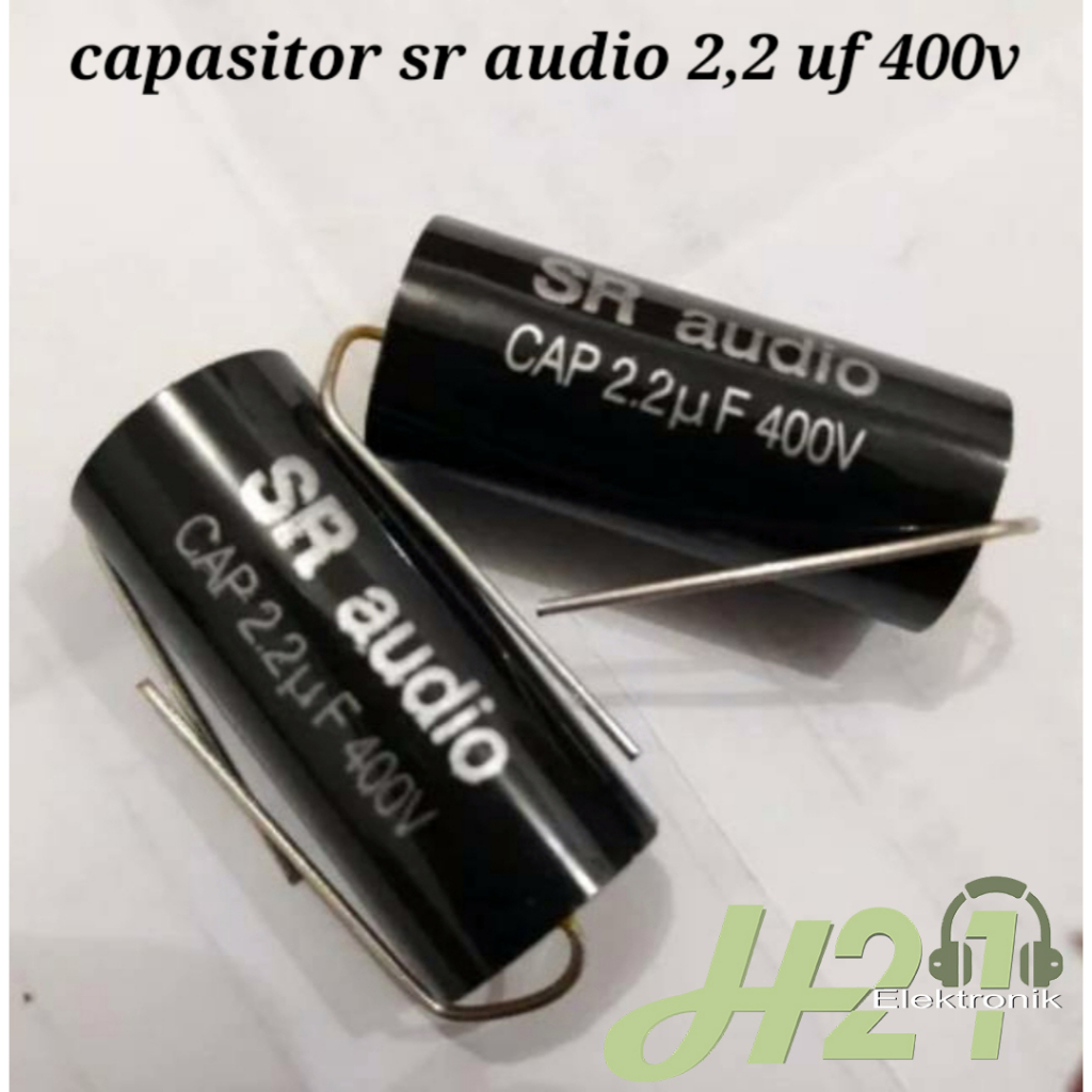 CAPACITOR AUDIO / CAPASITOR TAHANAN TWEETER 2.2 uF / 400V