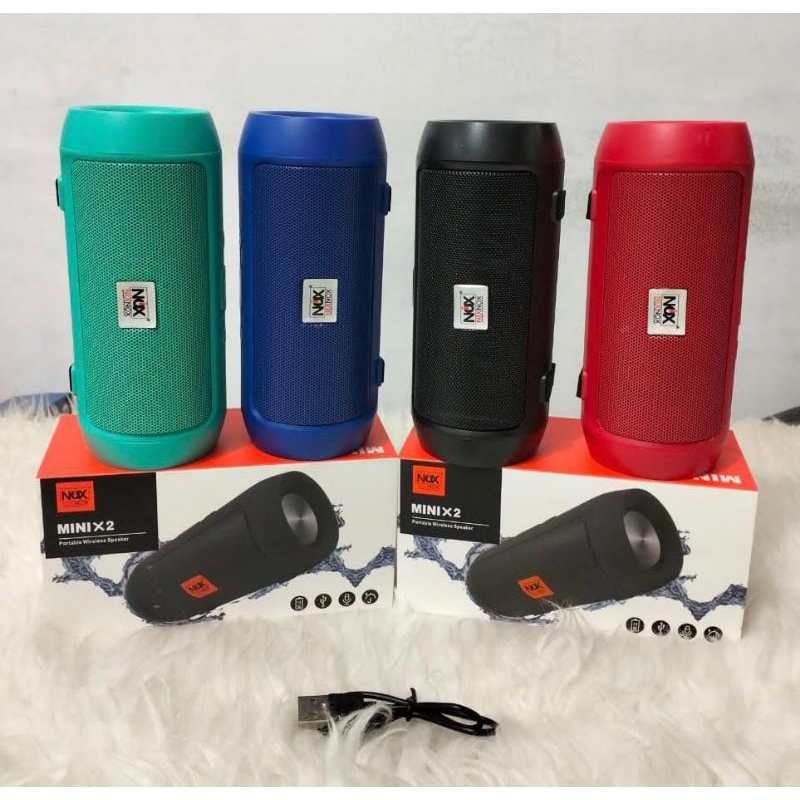 Speaker Bluetooth Nixnox Mini 2 Speaker Fullbass