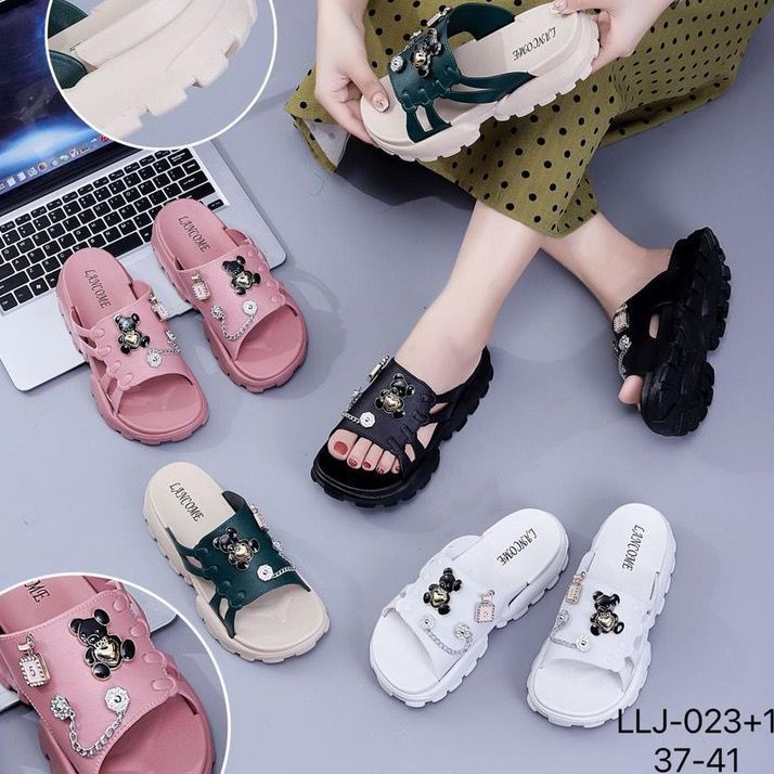 Sandal Jelly MAGGIE wanita Import  / Sendal Korea Wanita