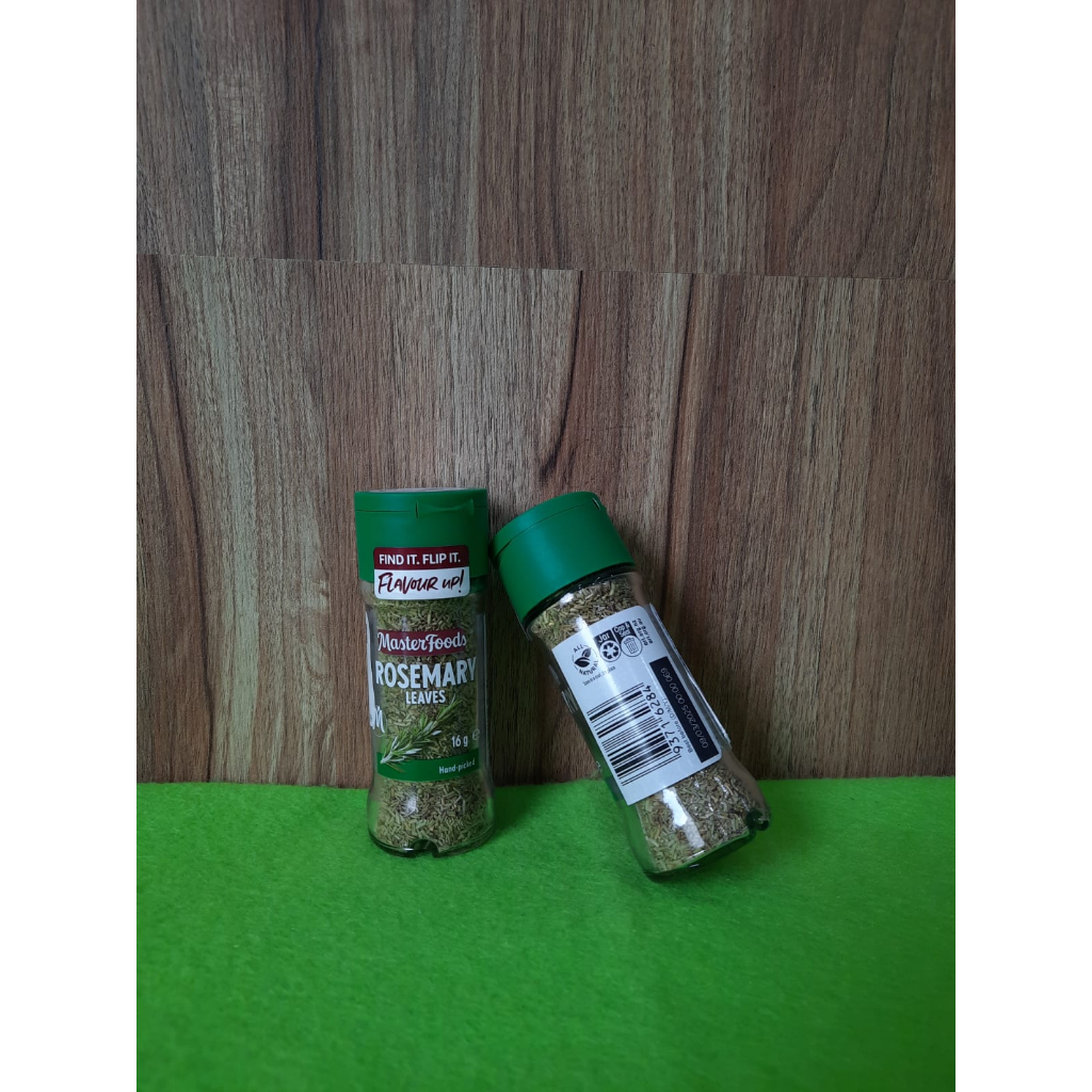 

MASTERFOODS ROSEMARY LEAVES 16gr
