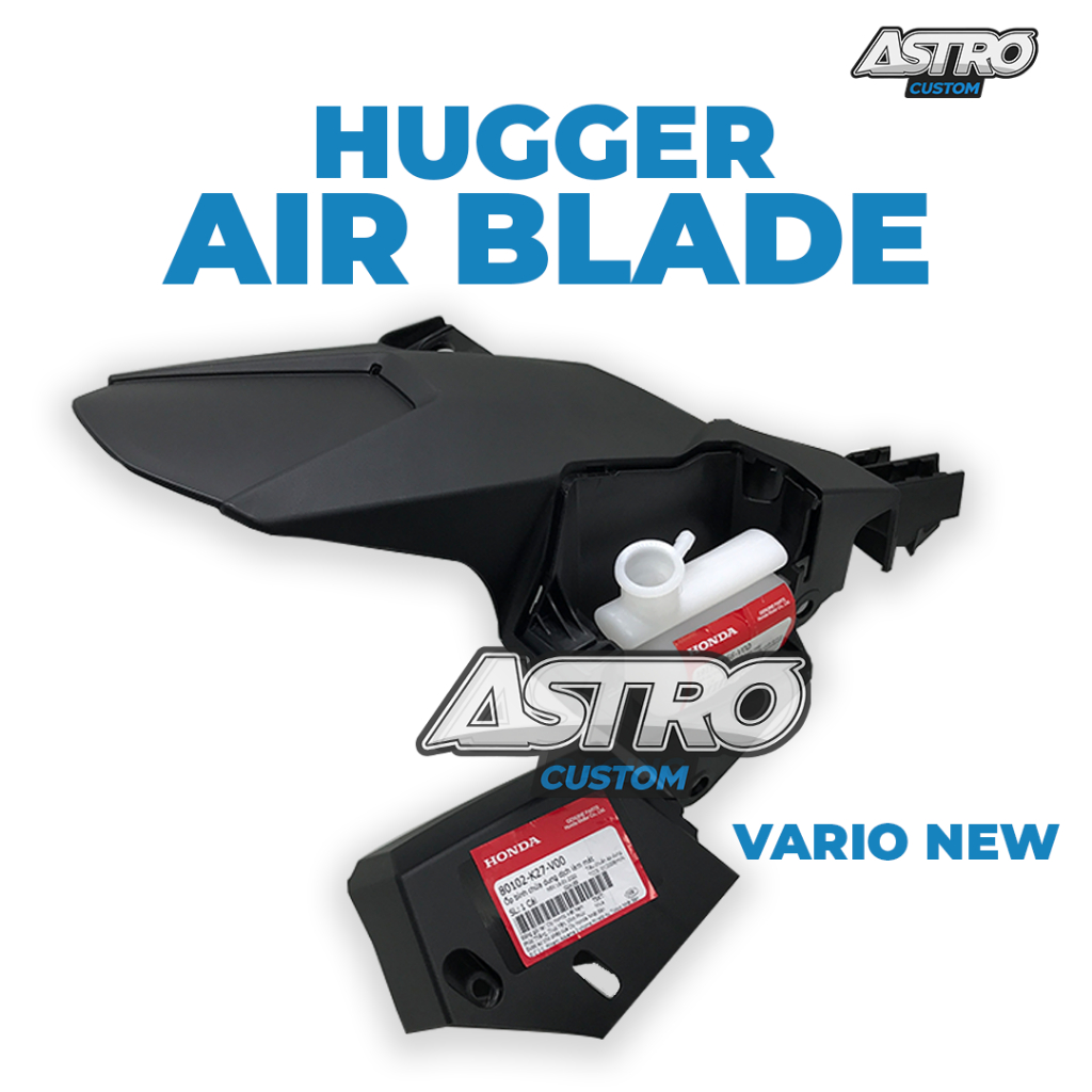 Spakbor Kolong Hugger Air Blade Vietnam Vario 125 Vario 150 All New Body Spakkbor Astro Custom