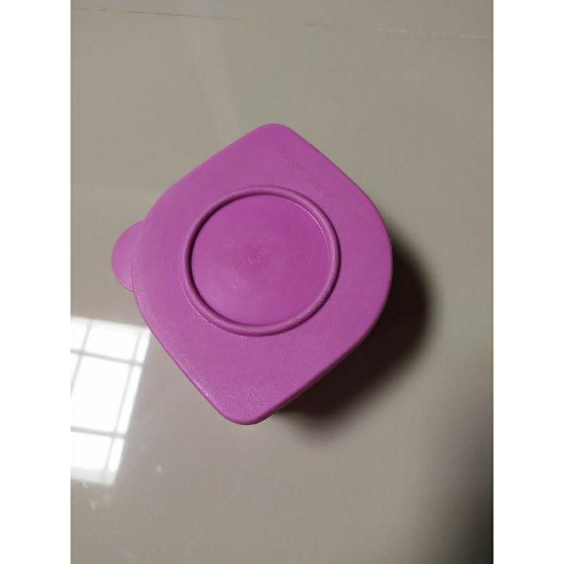 Toples mata kecil Tupperware second