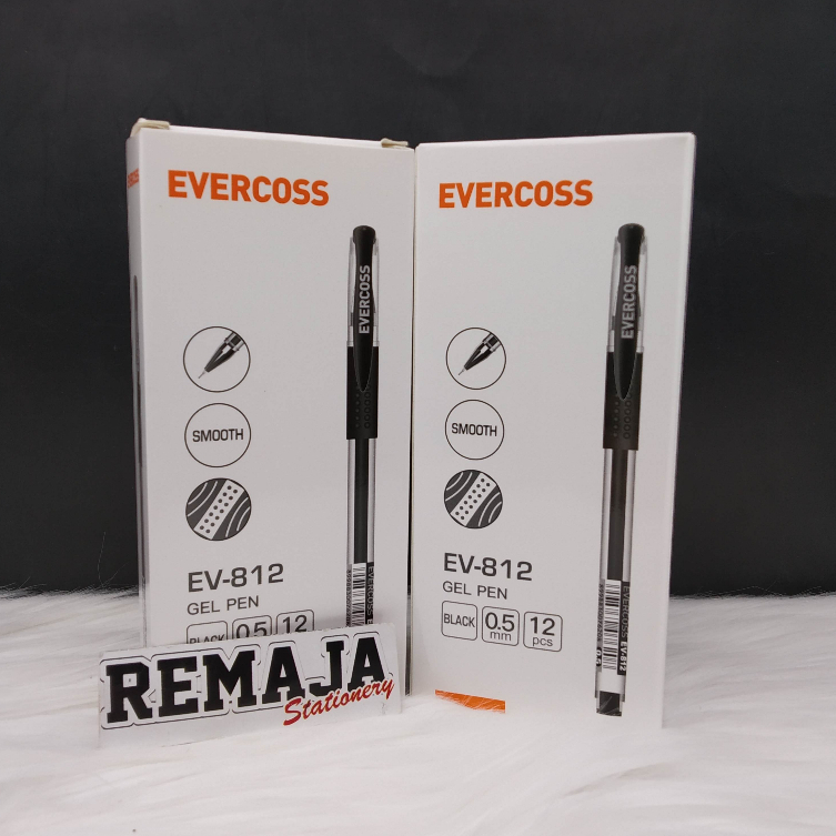 

Bolpoin / Gel Pen Evercoss EV-812