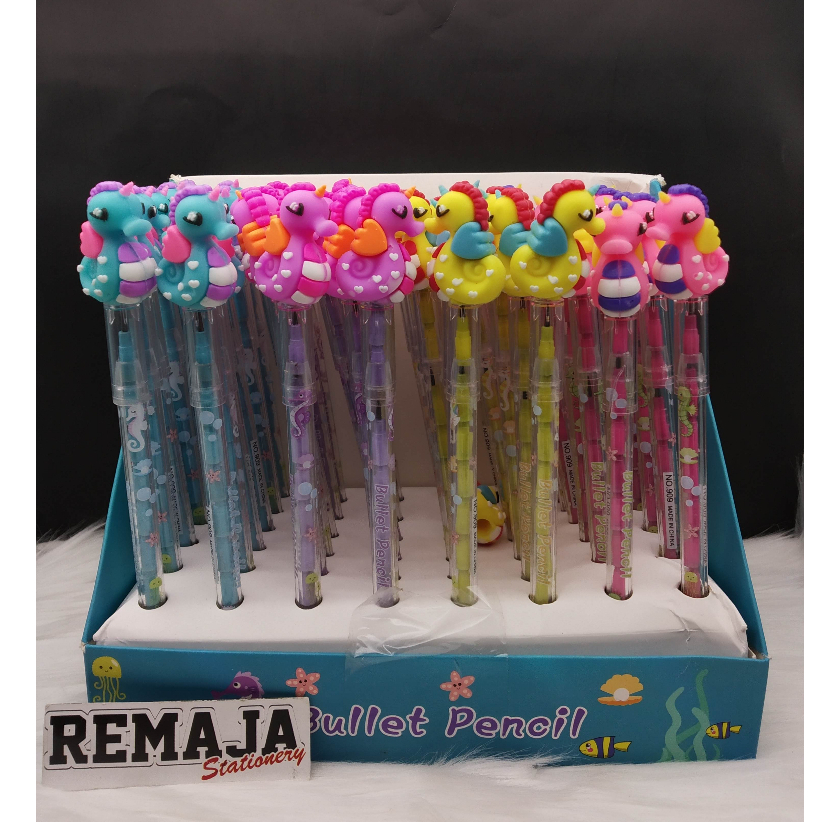 

Pensil Sambung / Pensil Isi Ulang / Pensil Bensia Karakter