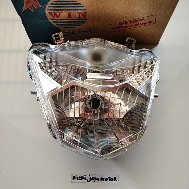 Lampu depan reflektor beat esp 2016-2019 ori WIN