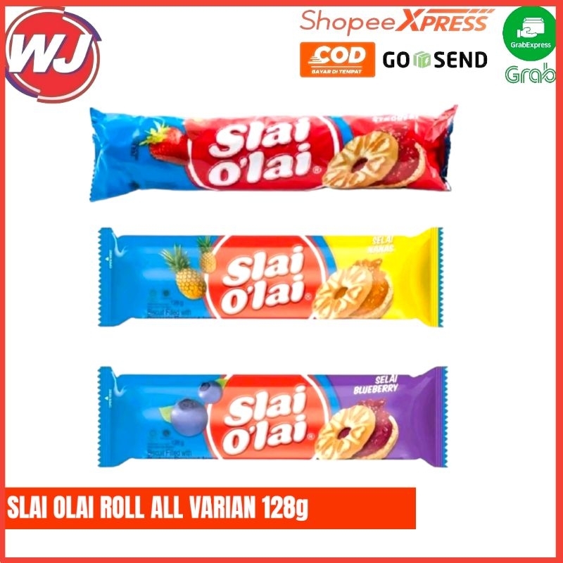 

SLAI OLAI ROLL ALL VARIAN 128g