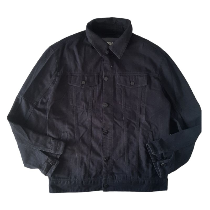 BUCKAROO TRUCKER JACKET DENIM BLACK