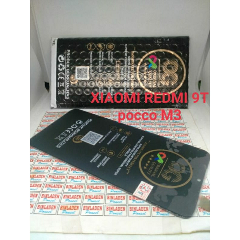 LCD + TOUCHSCREEN XIAOMI REDMI 9T / POCCO M3