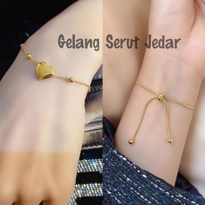 Gelang Jedar Serut
