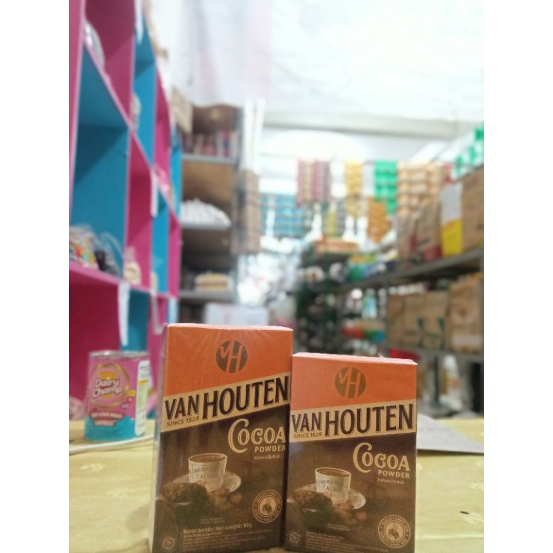 

Coklat Bubuk vanhounten