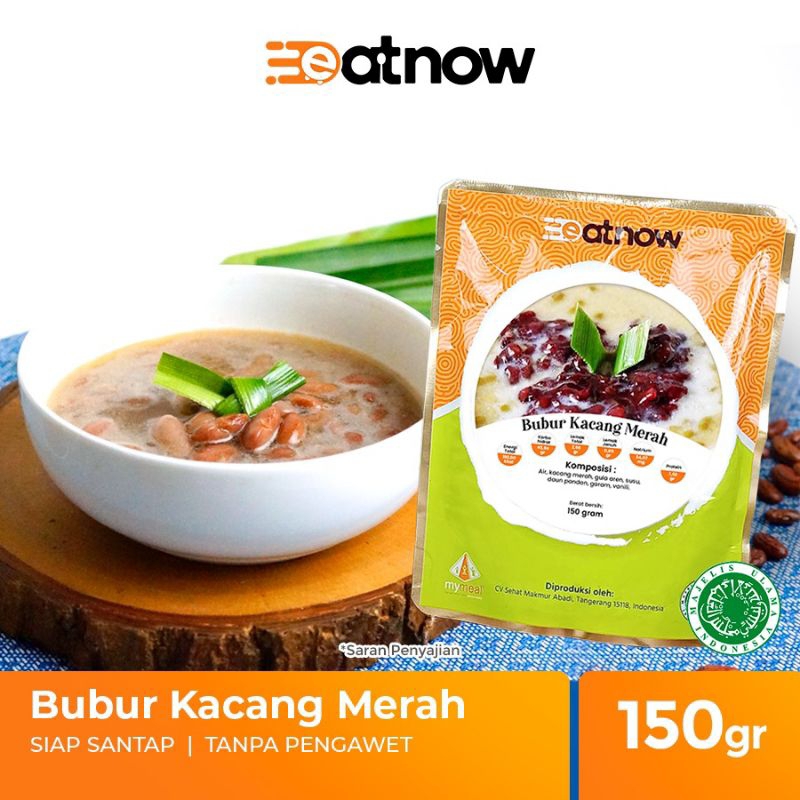 

EATNOW BUBUR KACANG HIJAU BUBUR KACANG MERAH MAKANAN INSTAN MAKANAN GUNUNG OUTDOOR