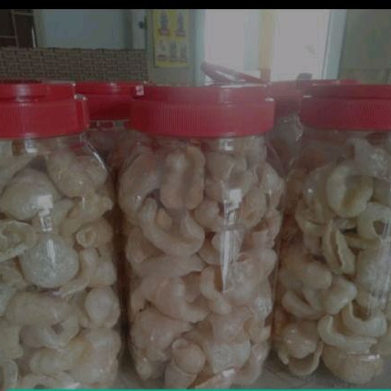 

Kerupuk Kulit B2 kemasan toples