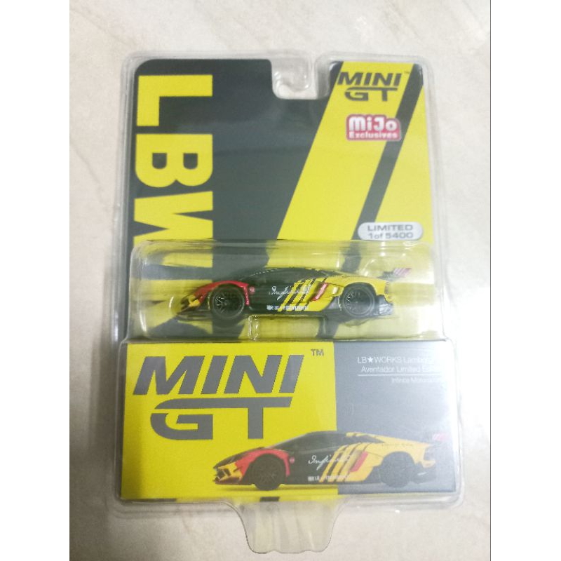 Mini gt mijo lamborghini aventador infinite